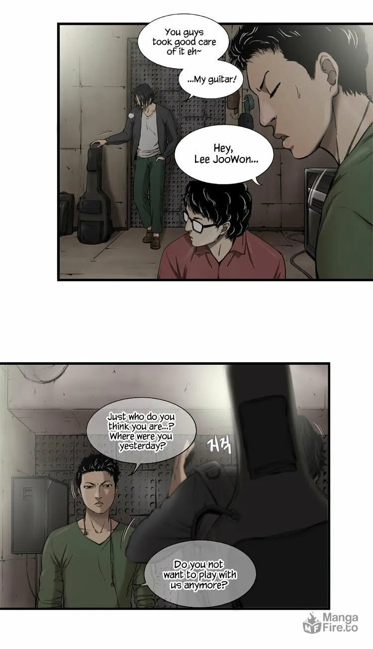 Read Diamond Dust chapter 6 image 24 on Lezhin
