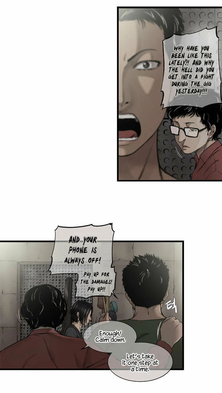 Read Diamond Dust chapter 6 image 25 on Lezhin