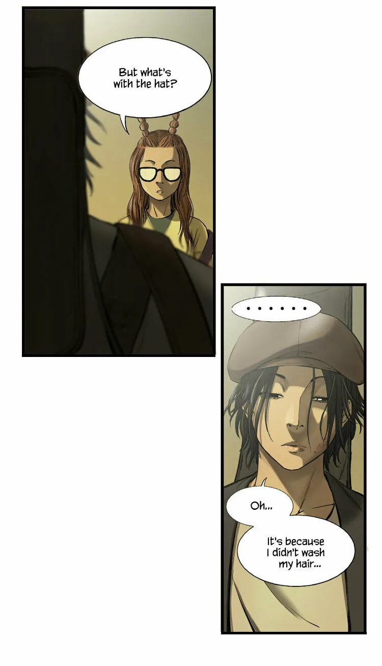 Read Diamond Dust chapter 6 image 40 on Lezhin