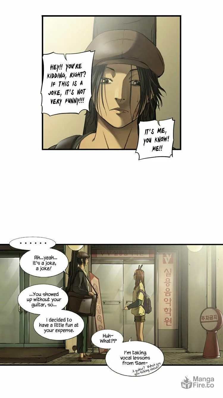 Read Diamond Dust chapter 6 image 42 on Lezhin