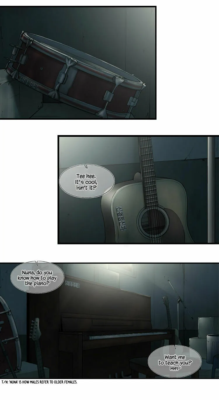 Read Diamond Dust chapter 9 image 14 on Lezhin