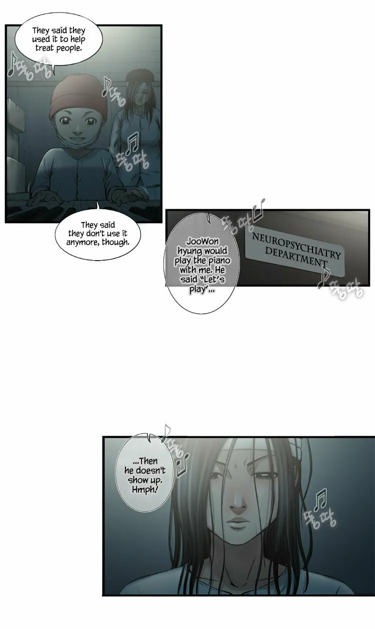 Read Diamond Dust chapter 9 image 15 on Lezhin