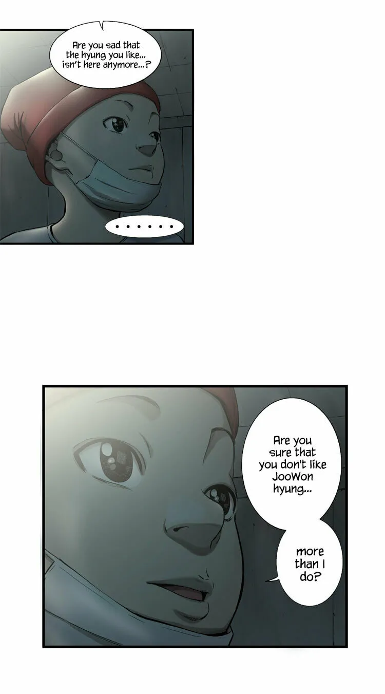 Read Diamond Dust chapter 9 image 17 on Lezhin