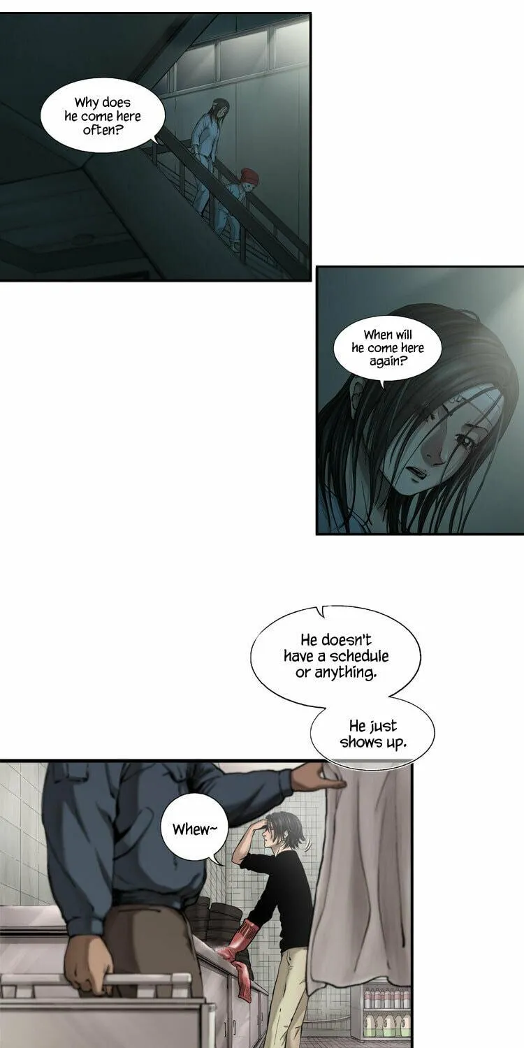 Read Diamond Dust chapter 9 image 5 on Lezhin