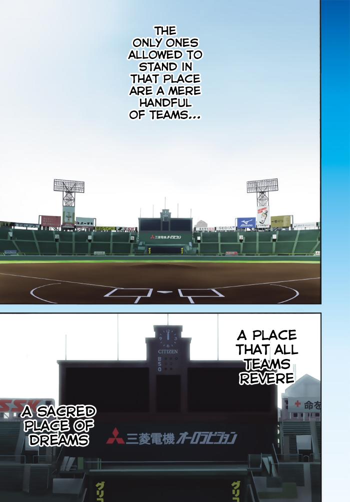 Read Diamond no Ace Act 2 chapter 1 image 0 on Lezhin