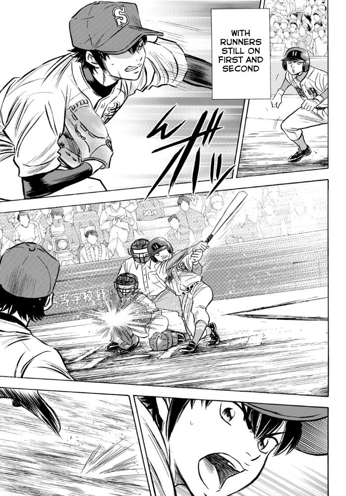 Read Diamond no Ace Act 2 chapter 1 image 17 on Lezhin