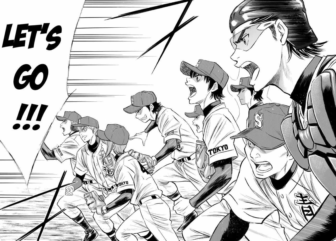 Read Diamond no Ace Act 2 chapter 1 image 24 on Lezhin