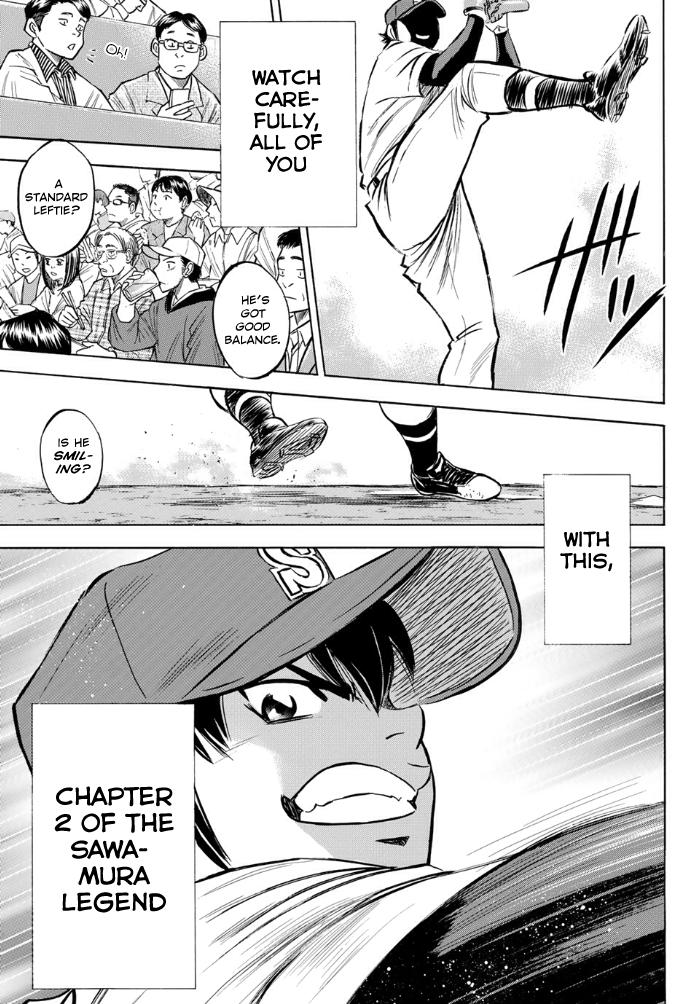 Read Diamond no Ace Act 2 chapter 1 image 8 on Lezhin