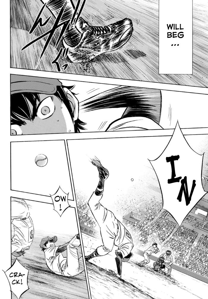 Read Diamond no Ace Act 2 chapter 1 image 9 on Lezhin