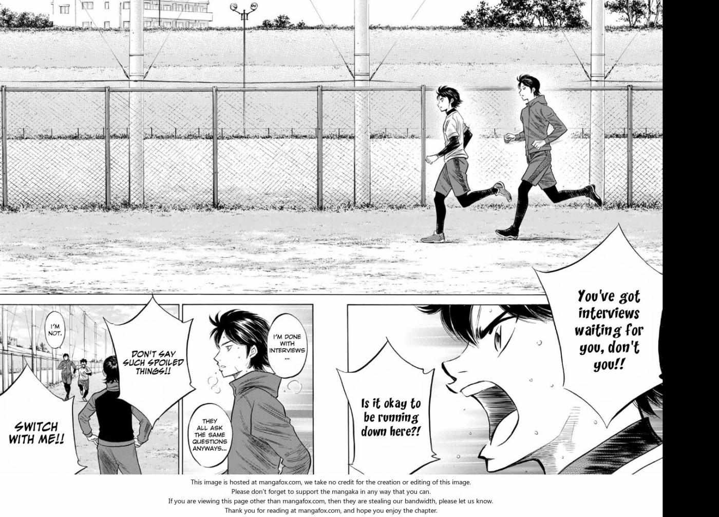 Read Diamond no Ace Act 2 chapter 10 image 13 on Lezhin