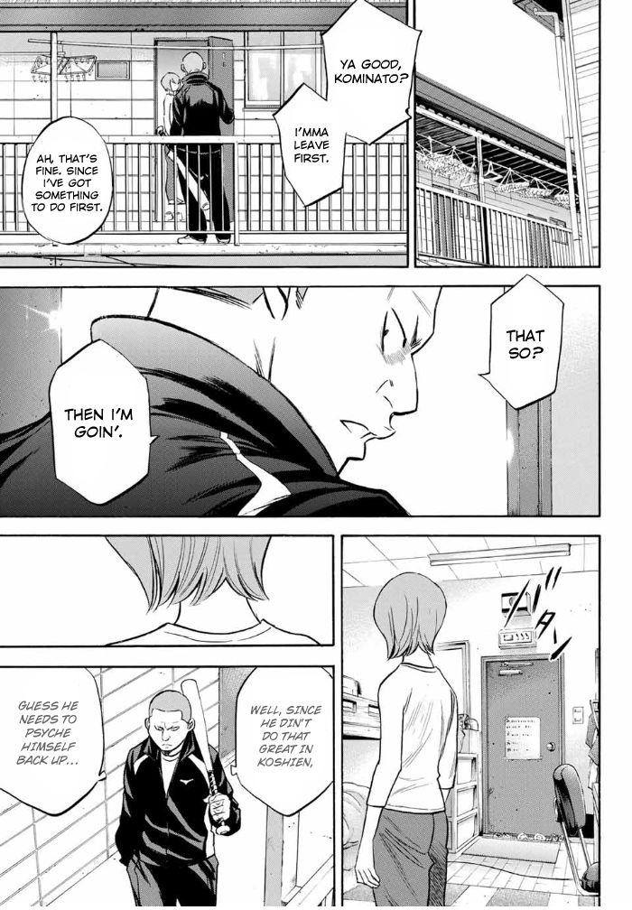 Read Diamond no Ace Act 2 chapter 10 image 6 on Lezhin