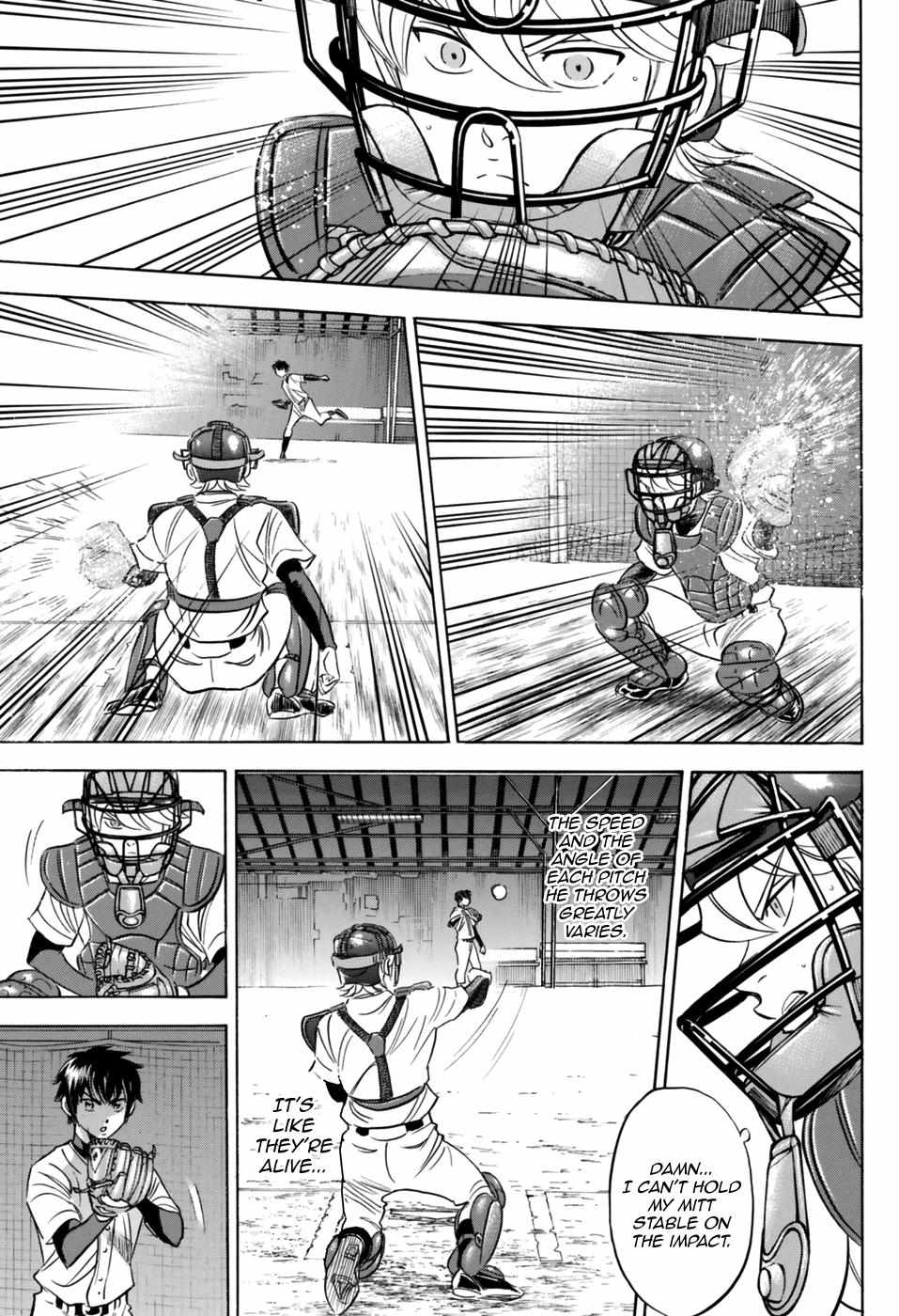 Read Diamond no Ace Act 2 chapter 100 image 10 on Lezhin