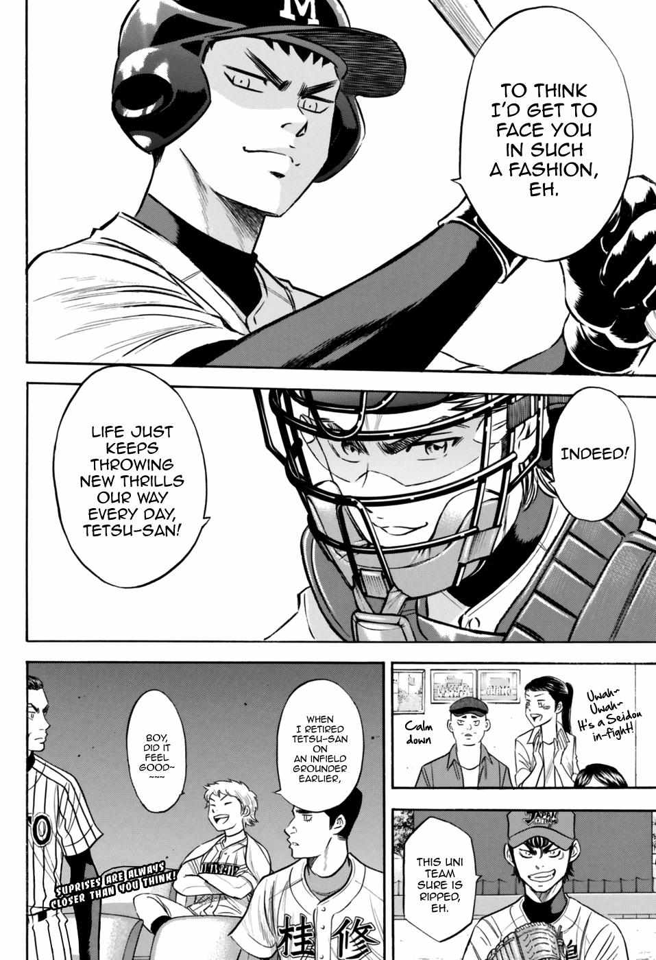 Read Diamond no Ace Act 2 chapter 100 image 19 on Lezhin