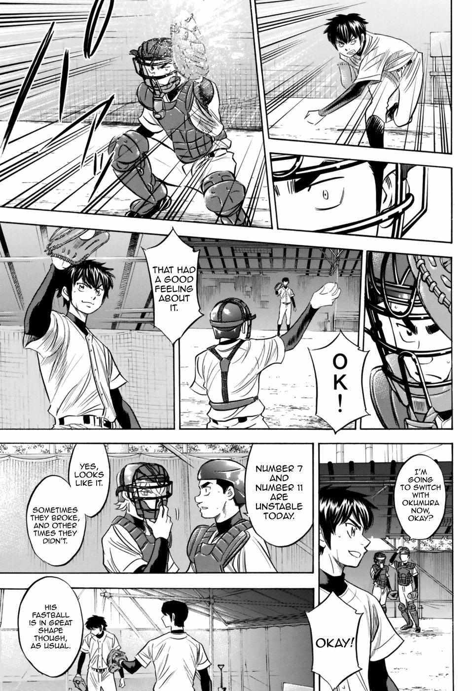 Read Diamond no Ace Act 2 chapter 100 image 2 on Lezhin