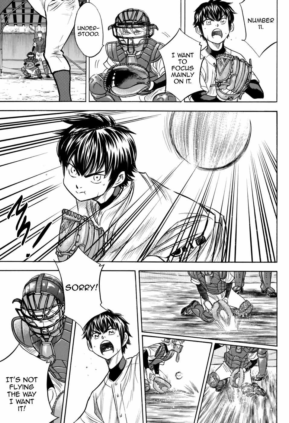Read Diamond no Ace Act 2 chapter 100 image 4 on Lezhin