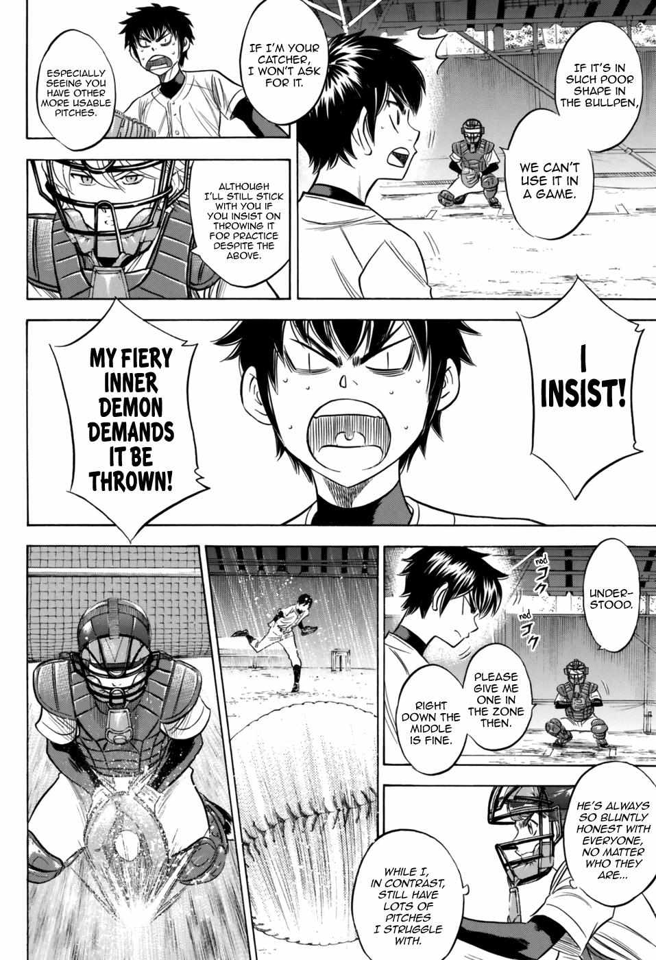 Read Diamond no Ace Act 2 chapter 100 image 5 on Lezhin