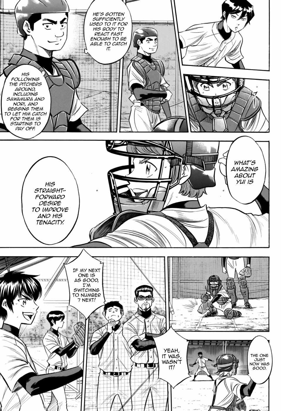 Read Diamond no Ace Act 2 chapter 100 image 6 on Lezhin