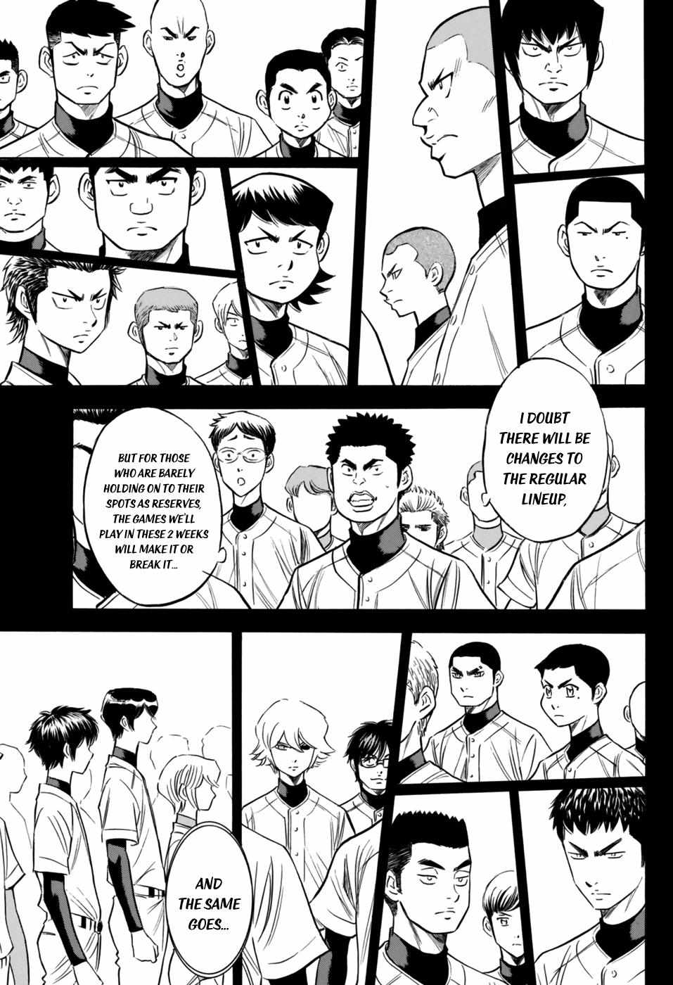 Read Diamond no Ace Act 2 chapter 100 image 8 on Lezhin