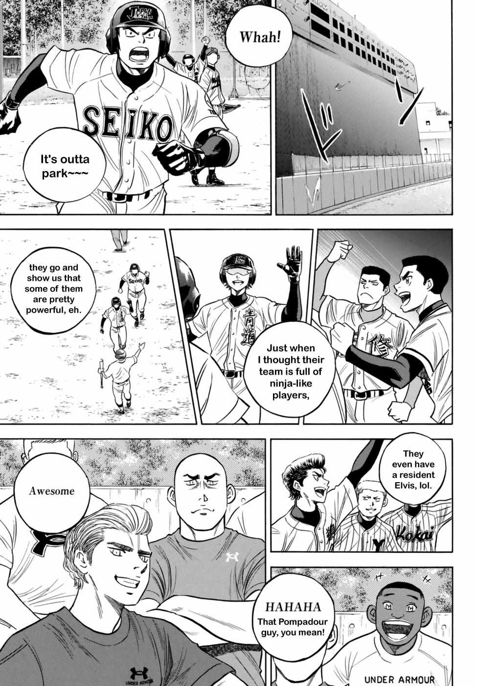 Read Diamond no Ace Act 2 chapter 101 image 6 on Lezhin