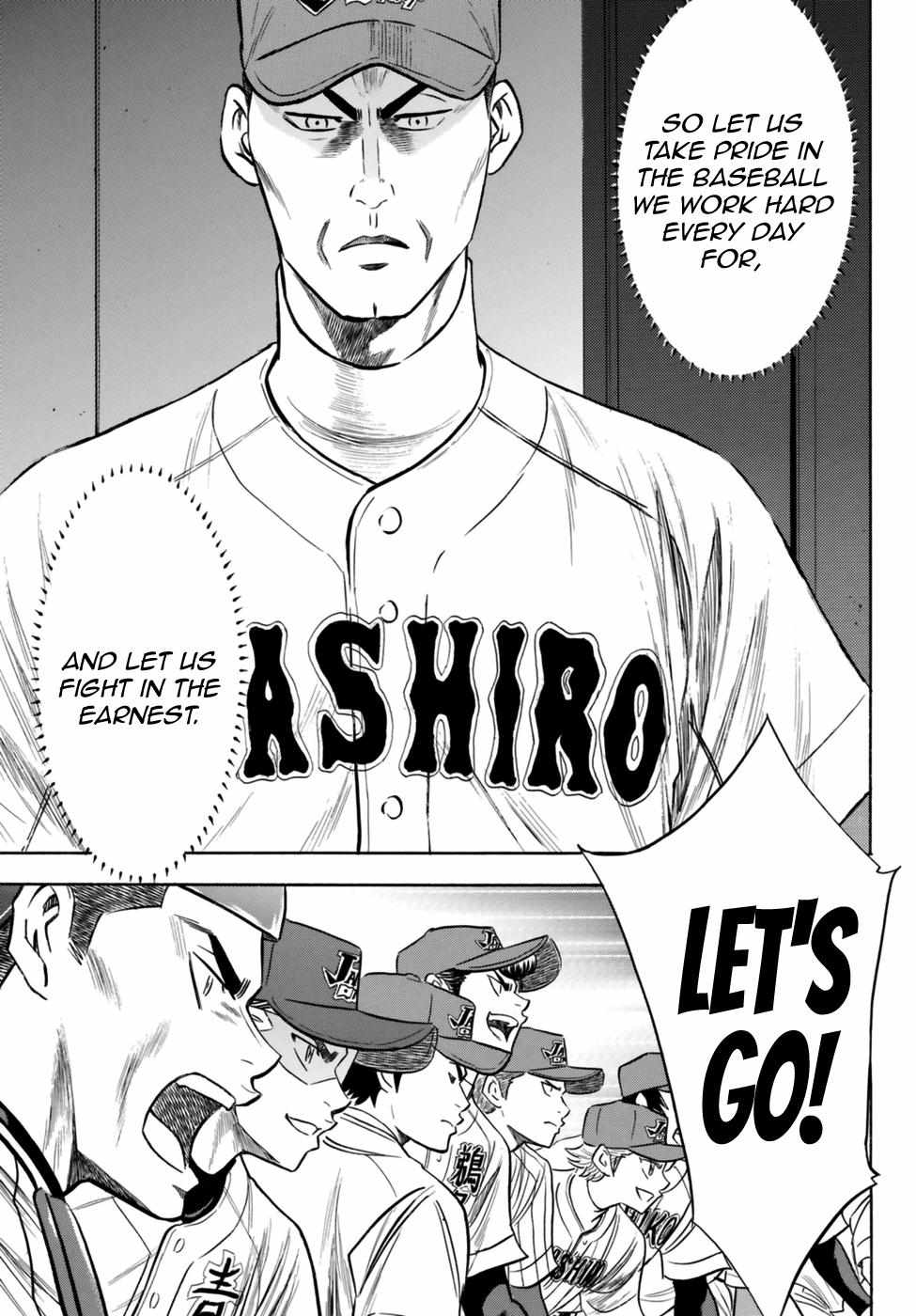 Read Diamond no Ace Act 2 chapter 102 image 10 on Lezhin