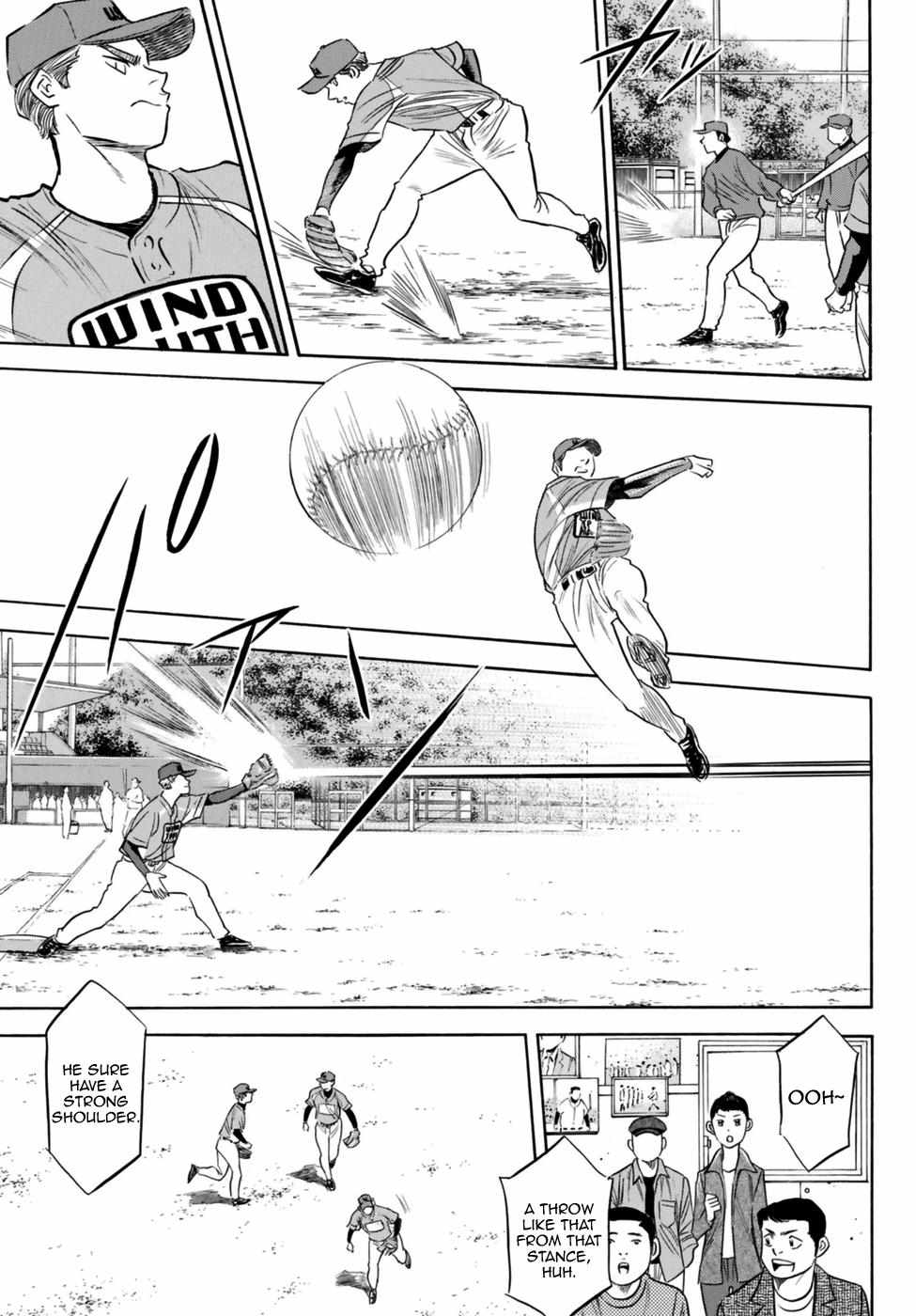 Read Diamond no Ace Act 2 chapter 102 image 6 on Lezhin