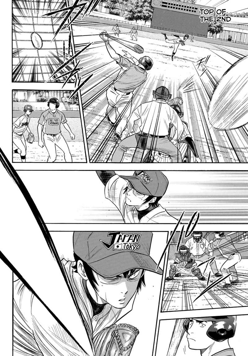 Read Diamond no Ace Act 2 chapter 103 image 1 on Lezhin