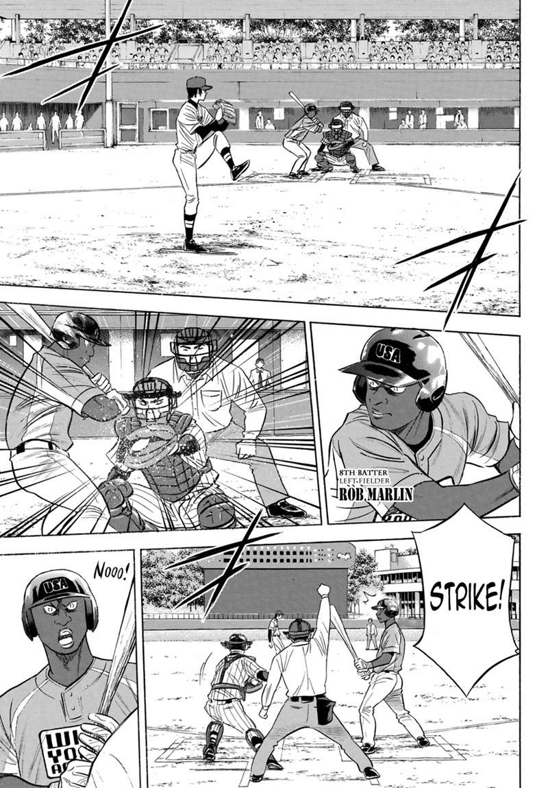 Read Diamond no Ace Act 2 chapter 103 image 12 on Lezhin