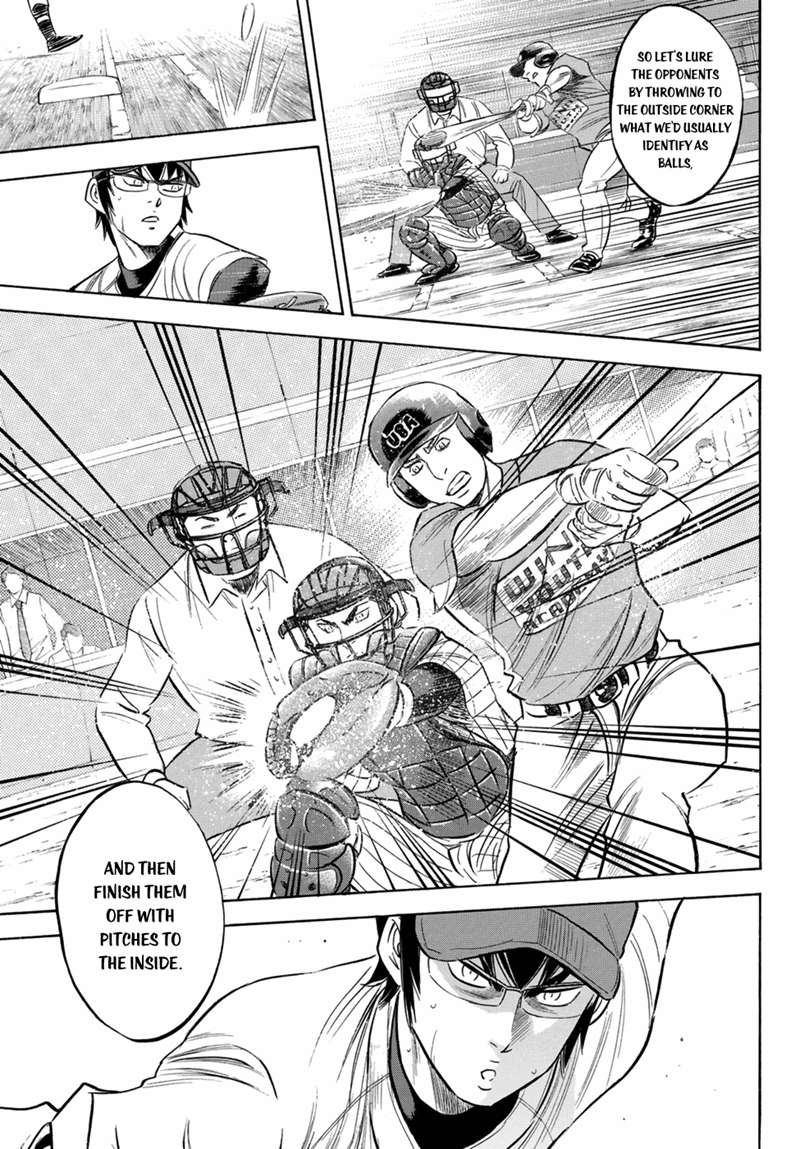 Read Diamond no Ace Act 2 chapter 103 image 14 on Lezhin