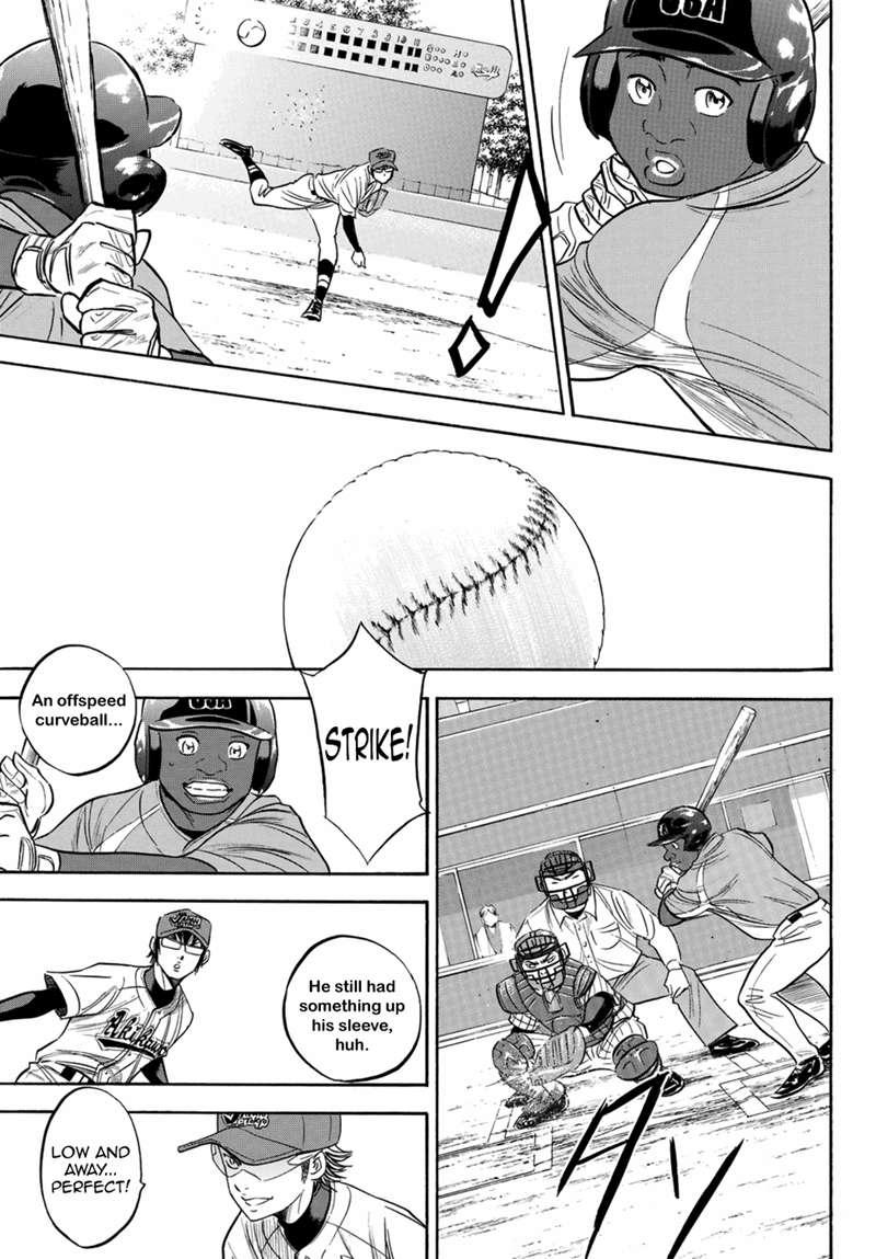 Read Diamond no Ace Act 2 chapter 103 image 16 on Lezhin