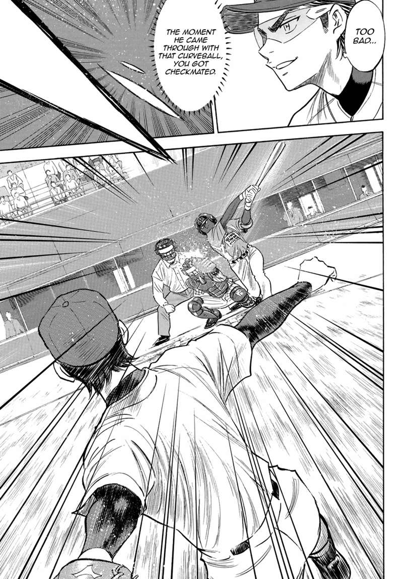 Read Diamond no Ace Act 2 chapter 103 image 18 on Lezhin