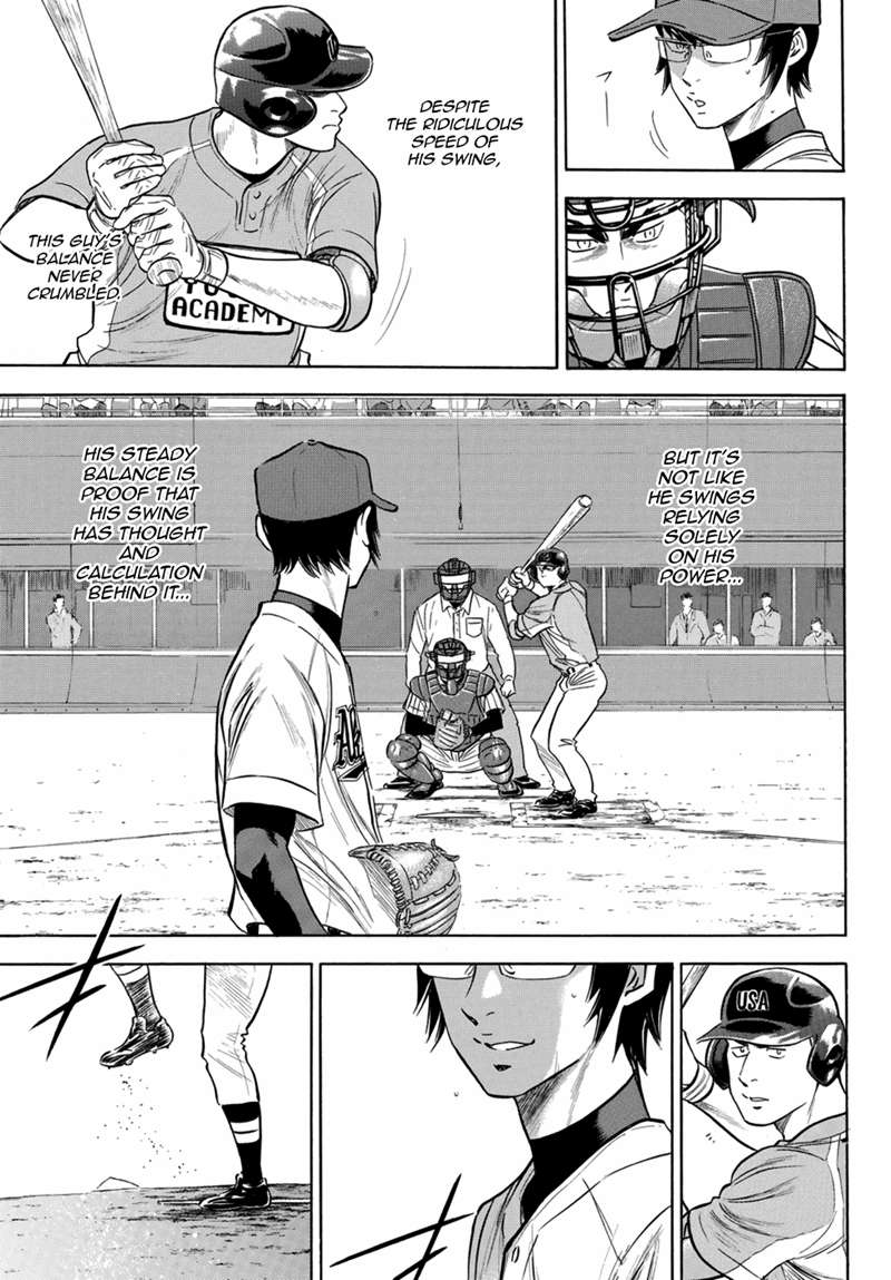 Read Diamond no Ace Act 2 chapter 103 image 4 on Lezhin