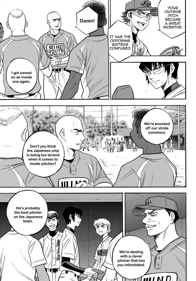 Read Diamond no Ace Act 2 chapter 103 image 8 on Lezhin