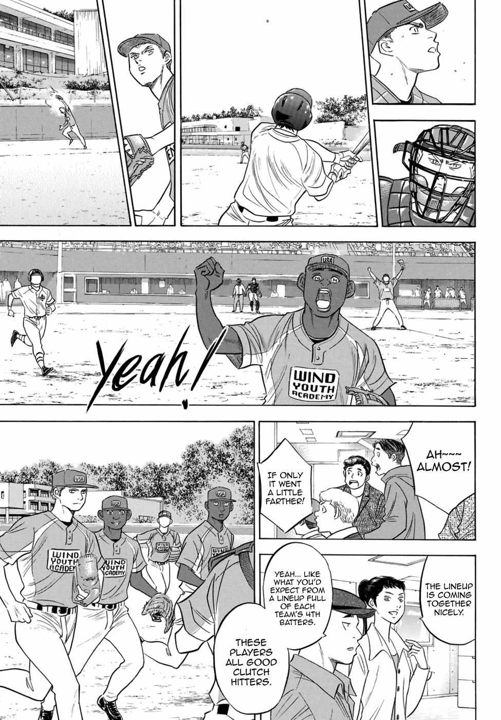 Read Diamond no Ace Act 2 chapter 104 image 14 on Lezhin