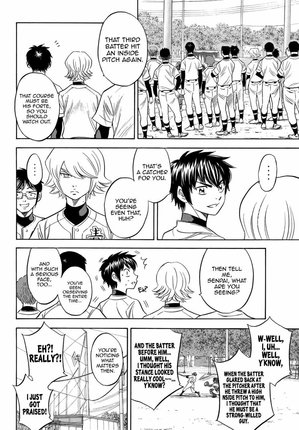 Read Diamond no Ace Act 2 chapter 104 image 17 on Lezhin