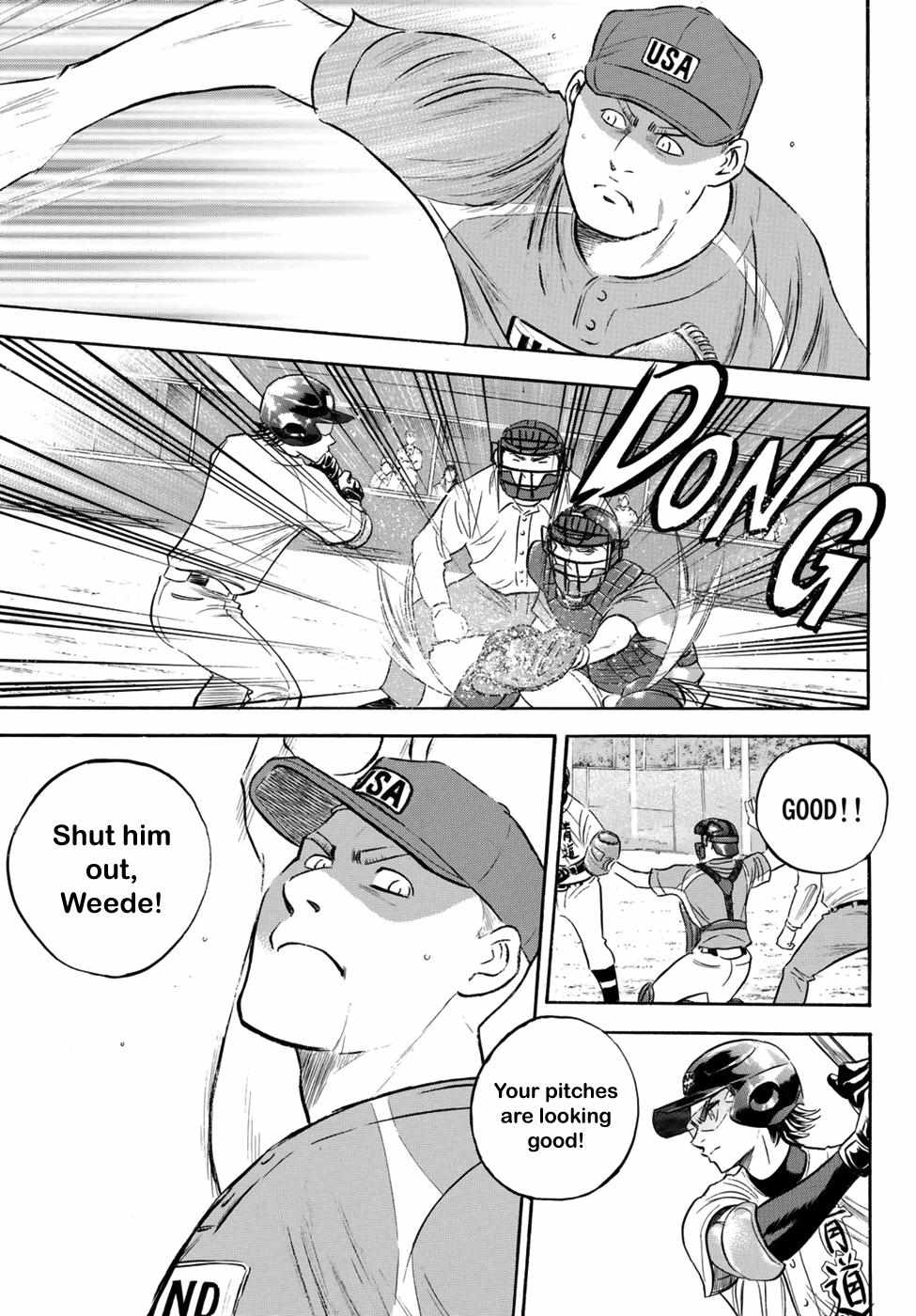 Read Diamond no Ace Act 2 chapter 104 image 8 on Lezhin