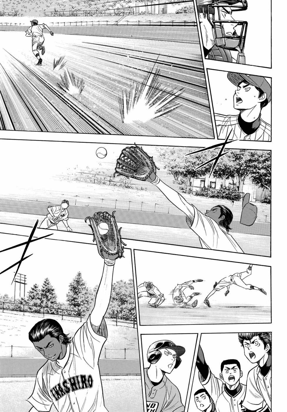 Read Diamond no Ace Act 2 chapter 105 image 11 on Lezhin