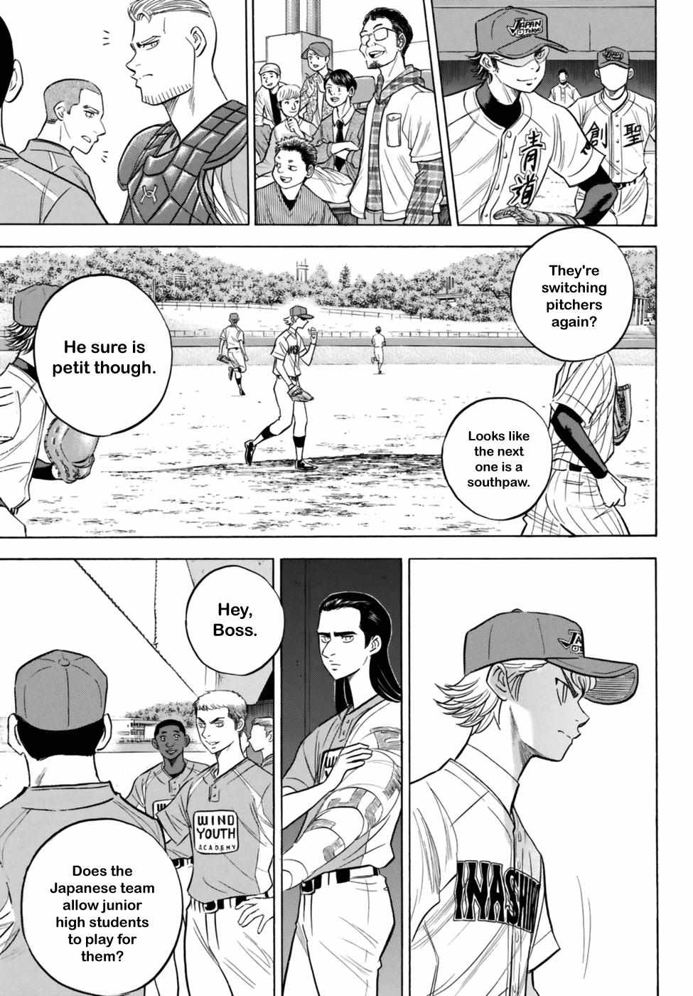 Read Diamond no Ace Act 2 chapter 106 image 10 on Lezhin