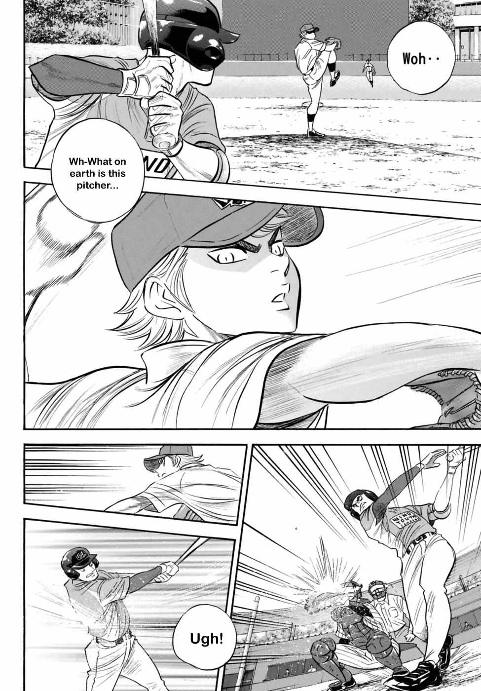 Read Diamond no Ace Act 2 chapter 106 image 15 on Lezhin
