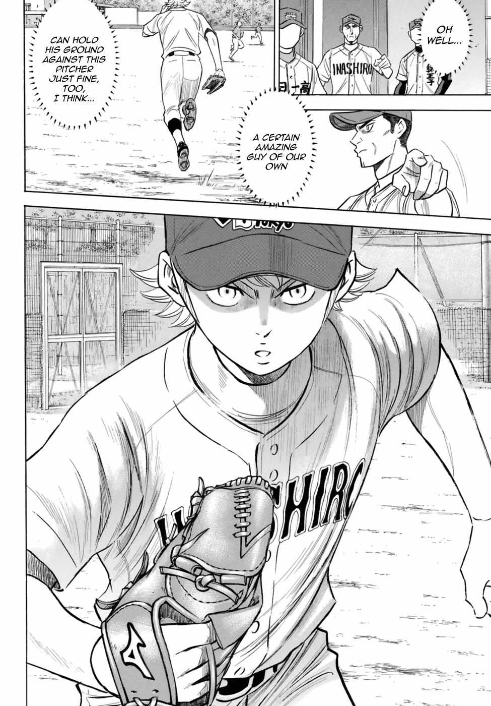 Read Diamond no Ace Act 2 chapter 106 image 9 on Lezhin