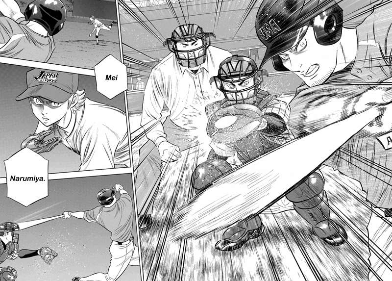Read Diamond no Ace Act 2 chapter 107 image 12 on Lezhin