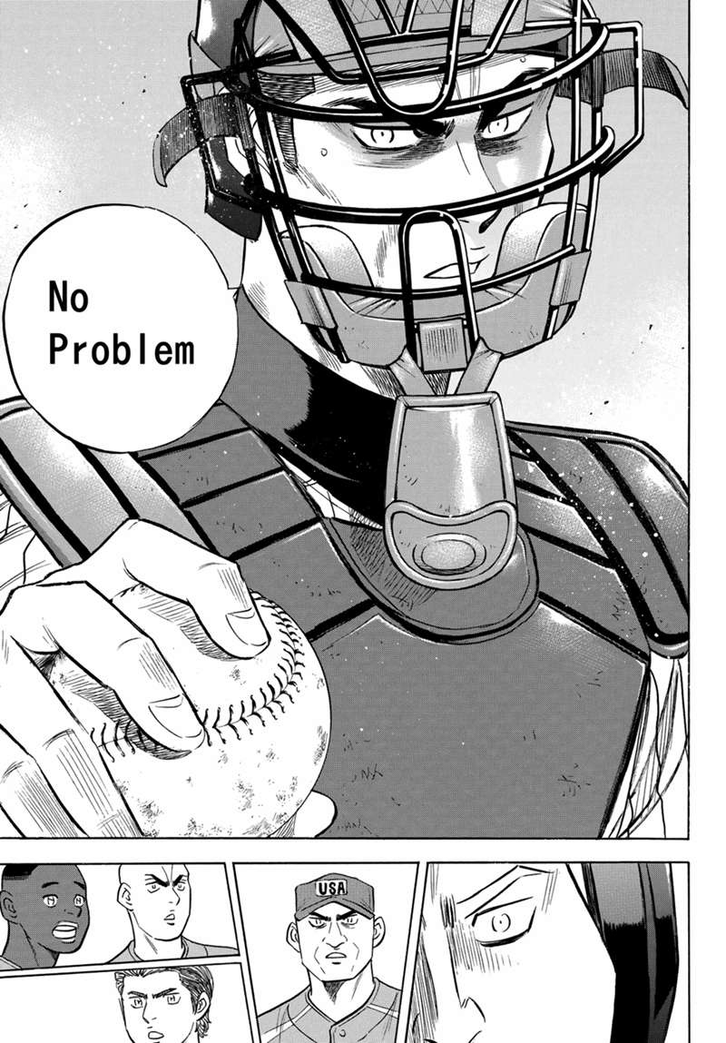 Read Diamond no Ace Act 2 chapter 107 image 16 on Lezhin