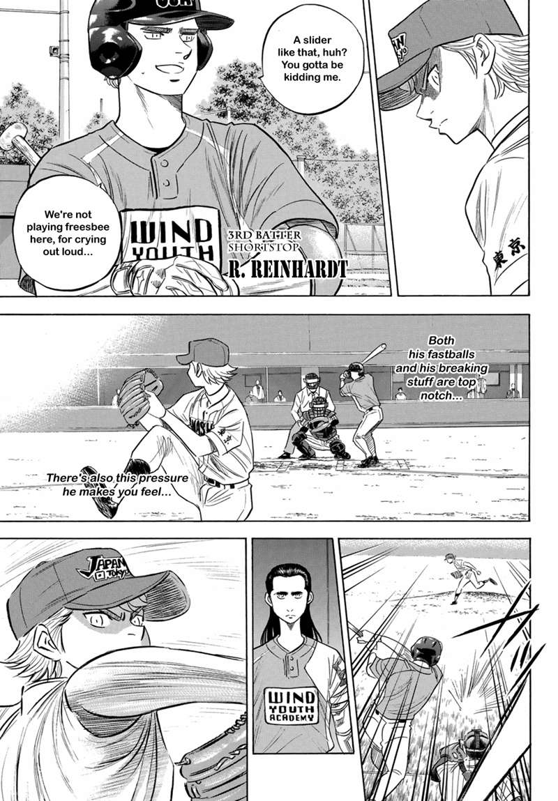 Read Diamond no Ace Act 2 chapter 107 image 3 on Lezhin