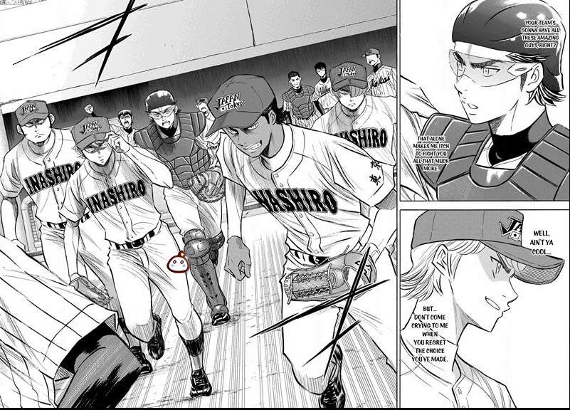 Read Diamond no Ace Act 2 chapter 108 image 11 on Lezhin