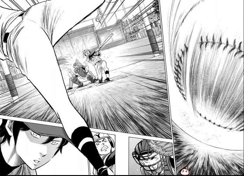 Read Diamond no Ace Act 2 chapter 108 image 12 on Lezhin