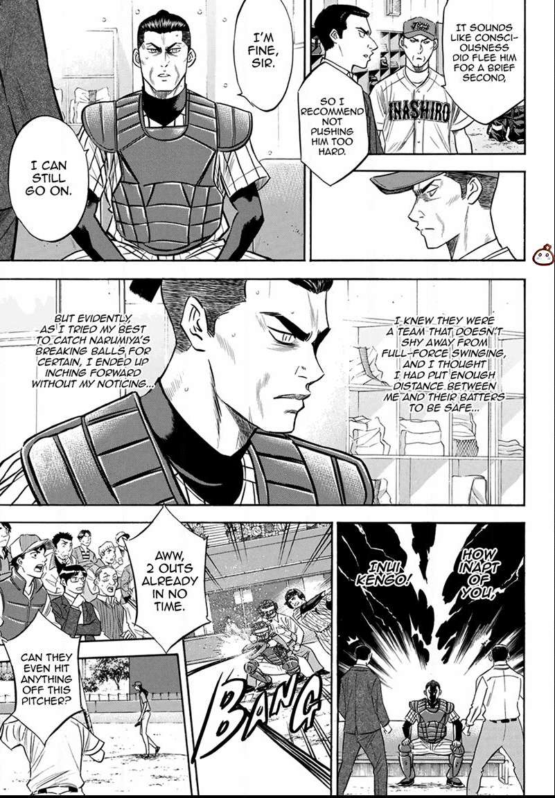 Read Diamond no Ace Act 2 chapter 108 image 2 on Lezhin