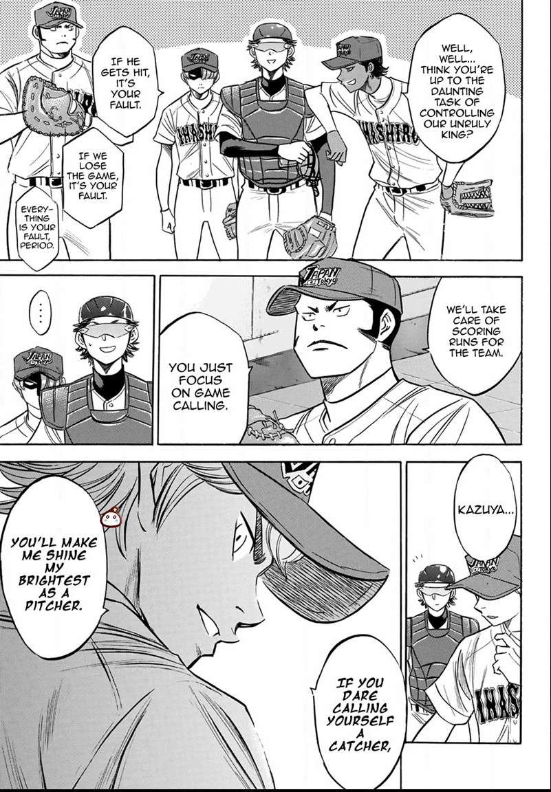 Read Diamond no Ace Act 2 chapter 108 image 8 on Lezhin