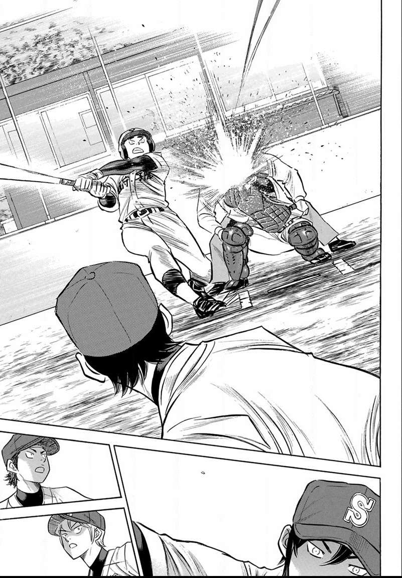 Read Diamond no Ace Act 2 chapter 109 image 14 on Lezhin