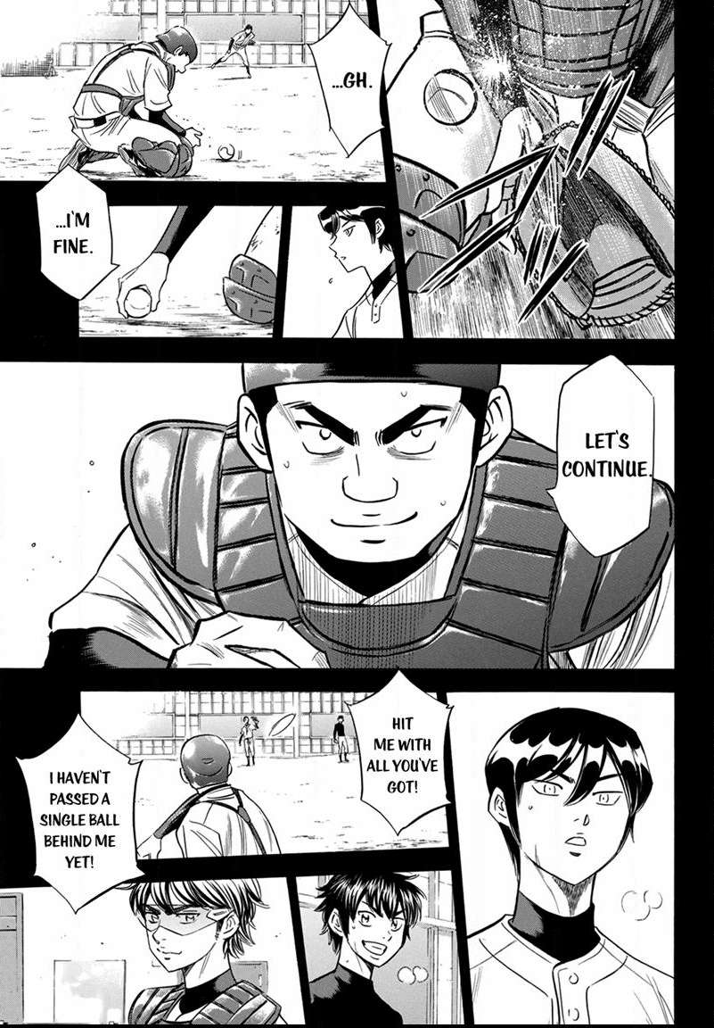 Read Diamond no Ace Act 2 chapter 109 image 18 on Lezhin