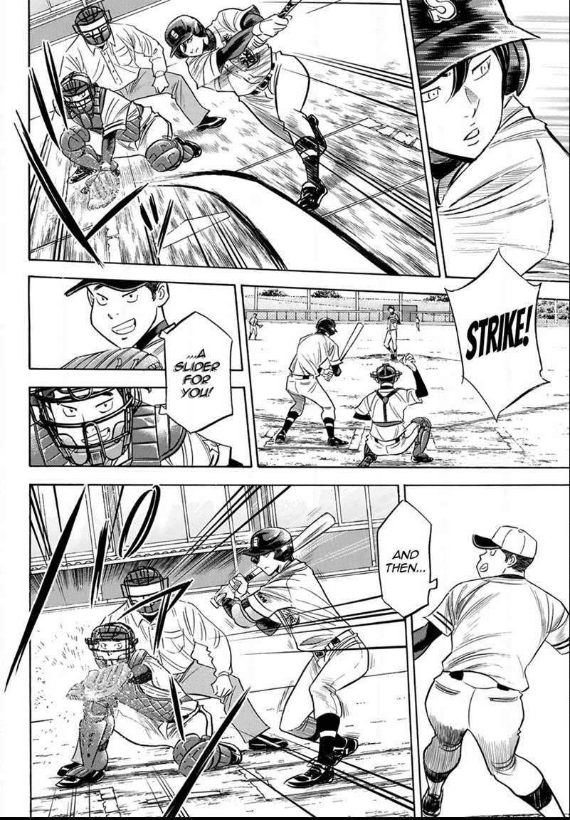 Read Diamond no Ace Act 2 chapter 109 image 3 on Lezhin