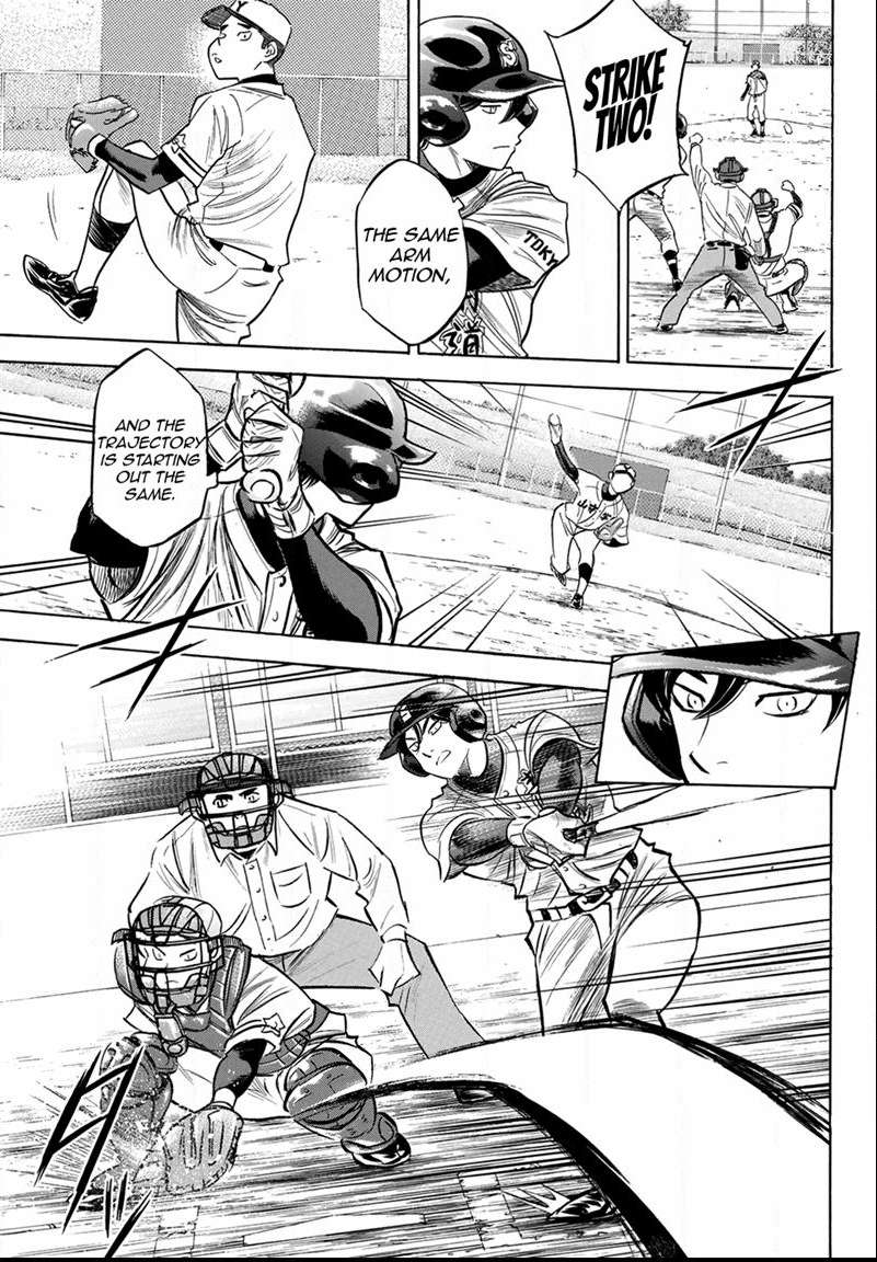 Read Diamond no Ace Act 2 chapter 109 image 4 on Lezhin